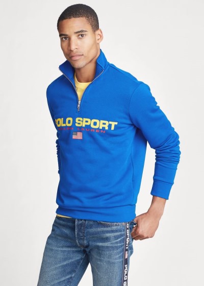 Men's Polo Ralph Lauren Polo Sport Fleece Sweatshirt | 409321JQO